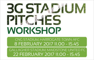 3G Stadium Pitch Workshop