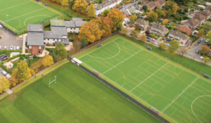 Cheltenham College sports pitches - independent schools