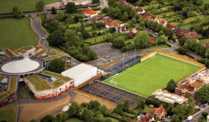 St Bartholomew's pitches
