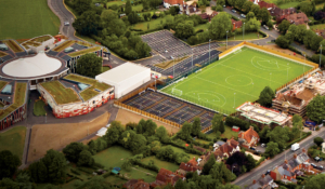 St Barts Sports Pitches
