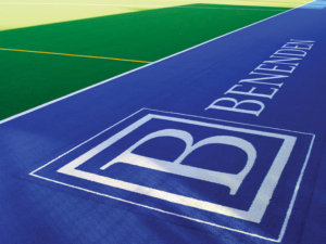Benenden pitch logo