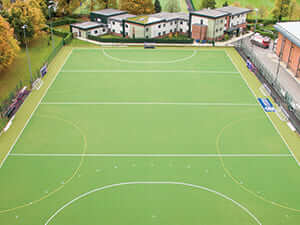 Cheltenham sports pitch