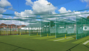Dauntsey's school cricket practice nets constructed by S&C Slatter
