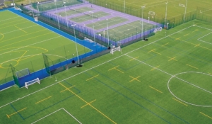 RHUL artificial pitches