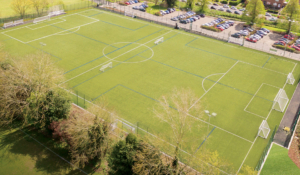 South Bromsgrove High pitch