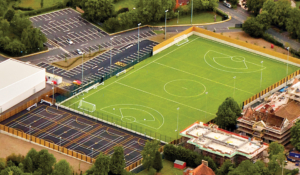 St Barts sports pitches