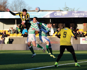 Harrogate Town AFCv3G football turf by Slatter