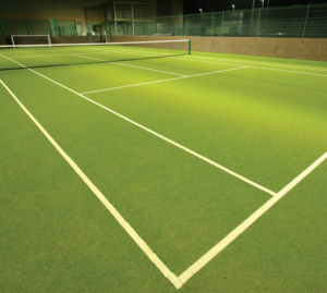 Fusion Lifestyle Tennis Court