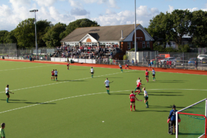 Holcombe Hockey Club's New Water-based Pitch