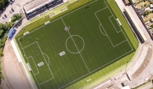 Sutton United Football Club pitch