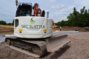 Eton Sports Pitch Build