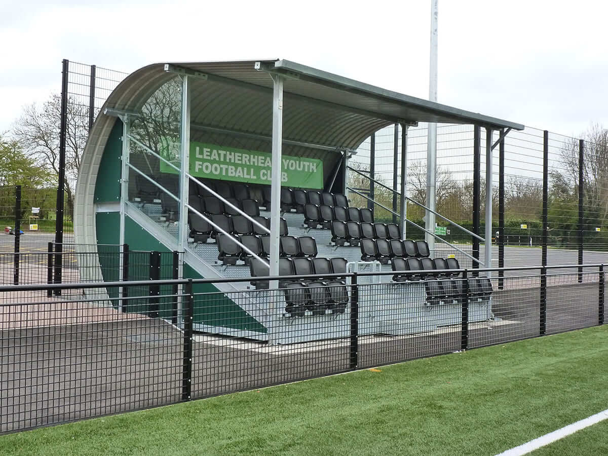 Modular grandstand seating