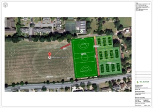 conceptual design for sports facility