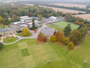 Farleigh School remodelled cricket outfield