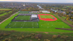 natural grass pitches