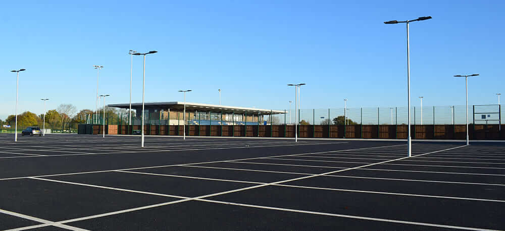 Car park construction