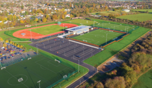 Sports hub supplier and contractor - Elmbridge Xcel Walton-on-Thames