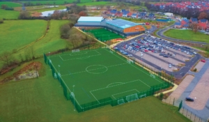 Hart Leisure Centre - sports hub supplier