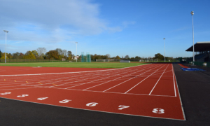 Running Track Construction