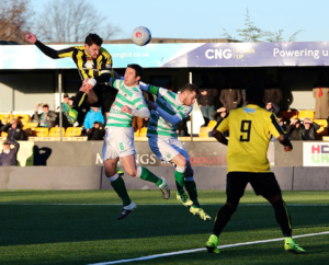 Four League Play Off Teams