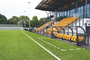 Arbour Park Stadia supplier - S&C Slatter