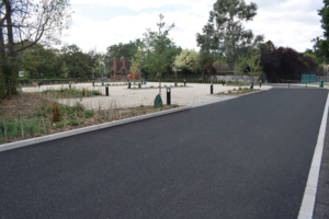 Eton College Road and Car Park Design and Construction by S&C Slatter