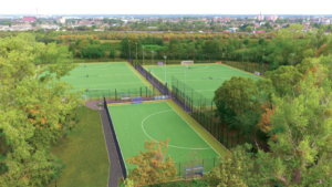 Eton College Hockey Pitch