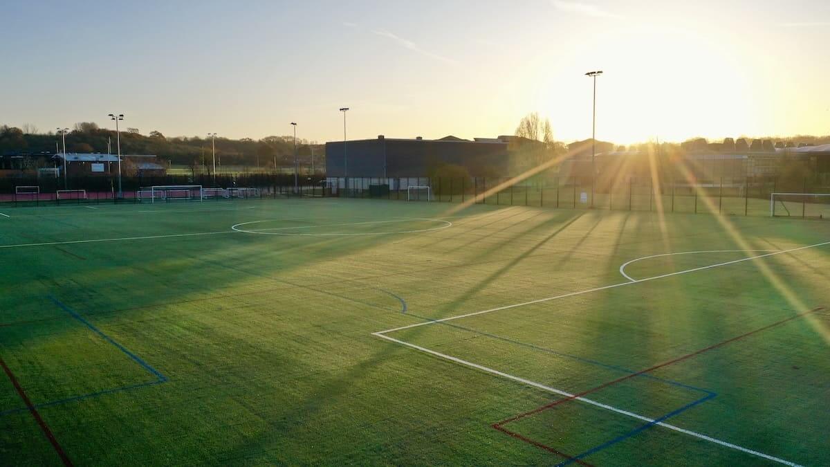 White Horse Federation used a sports pitch operating lease to fund the new 3g football pitch at John Madejski Academy