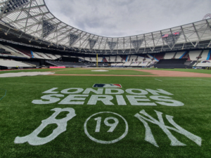 Major league baseball London