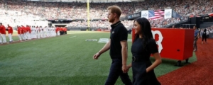 Harry and Megan MLB
