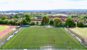 3g football pitch at Swindon Town FC Community Foundation constructed by S&C Slatter