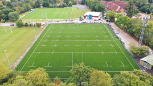 Cobham RFC Artificial Grass Pitch for Rugby