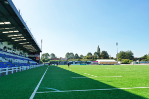 Coventry Rugby Club Artificial Turf Rugby Pitch