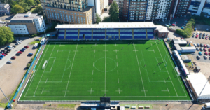 Coventry Rugby Club Artificial Turf Rugby Pitch