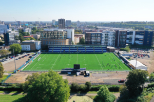 Coventry Rugby Club Artificial Turf Rugby Pitch