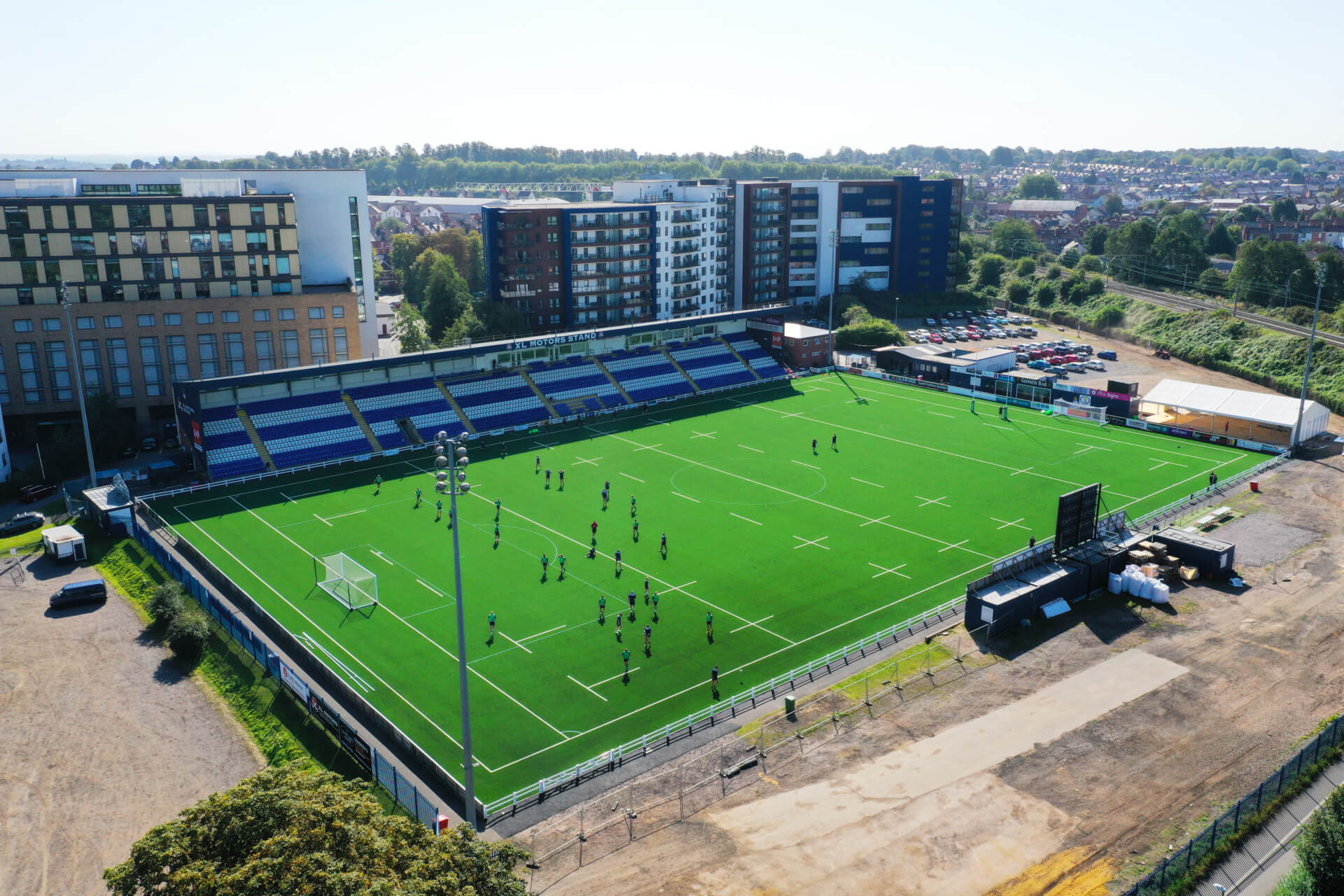 Coventry Rugby Club Artificial Turf Rugby Pitch