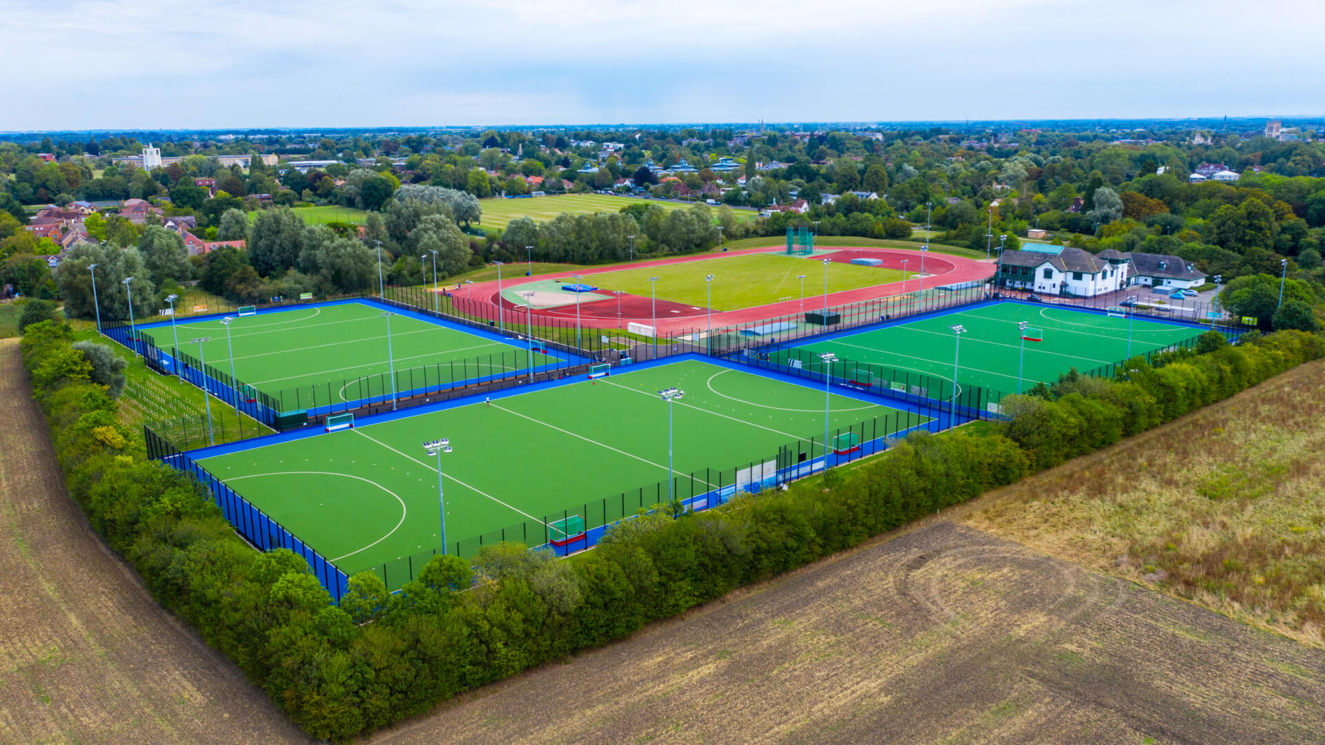 University of Cambridge Hockey Pitches