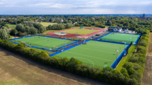 Sand-based artificial turf hockey pitches Cambridge University