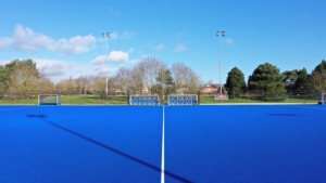 Water based hockey pitch S&C Slatter
