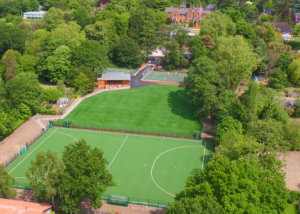 New sporting facilities at Holy Cross Preparatory School