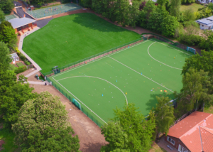 New sporting facilities at Holy Cross Preparatory School