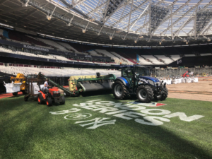 MLB London Series 2019 Artificial Turf Pitch