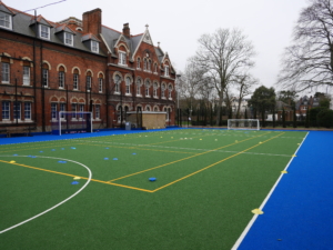Multi-use games area MUGA Emanuel school