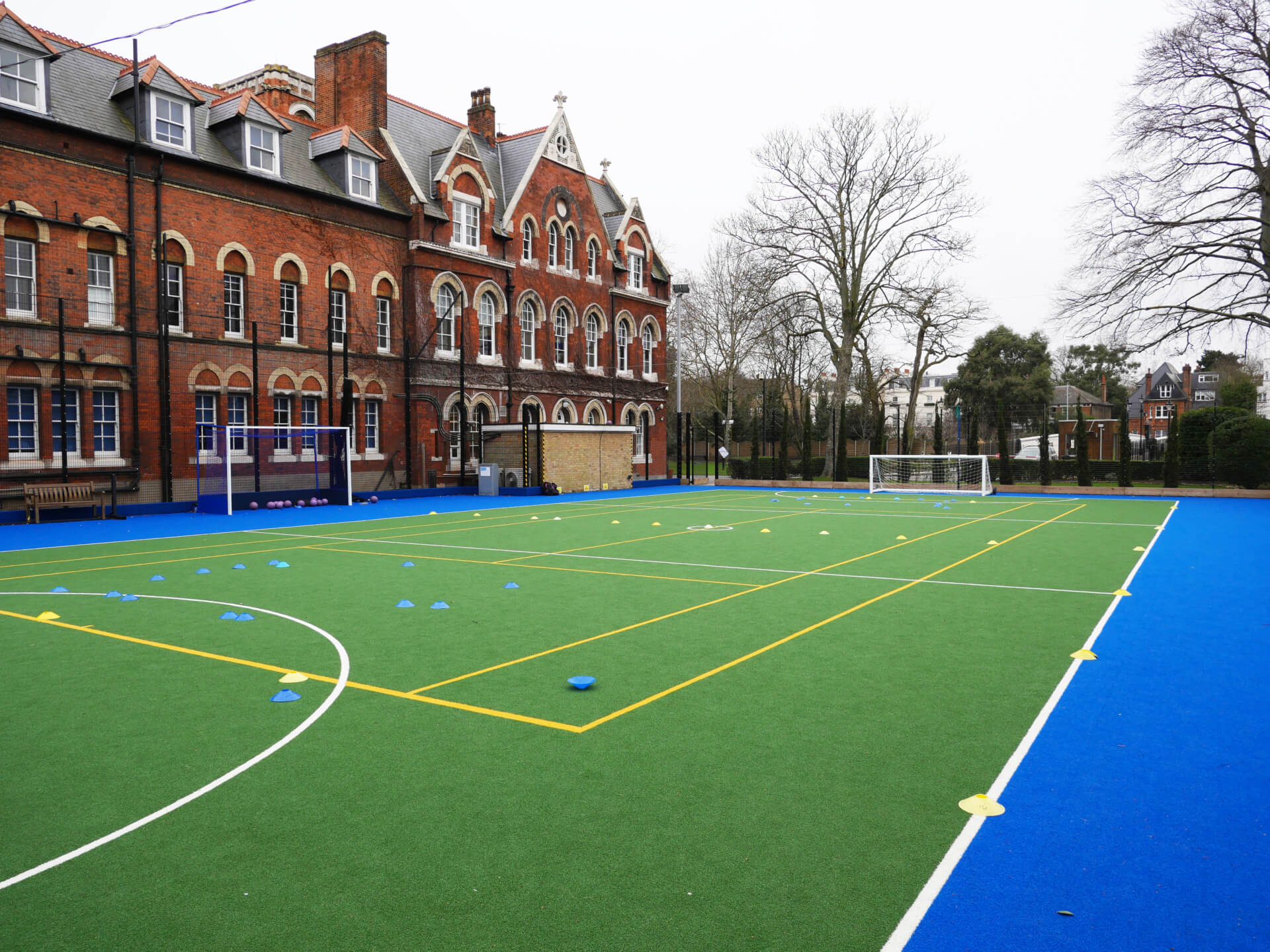 Multi-use games area MUGA Emanuel school