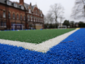 Multi-use games area MUGA Emanuel school