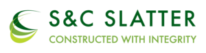 S&C Slatter Logo - Sports construction specialists