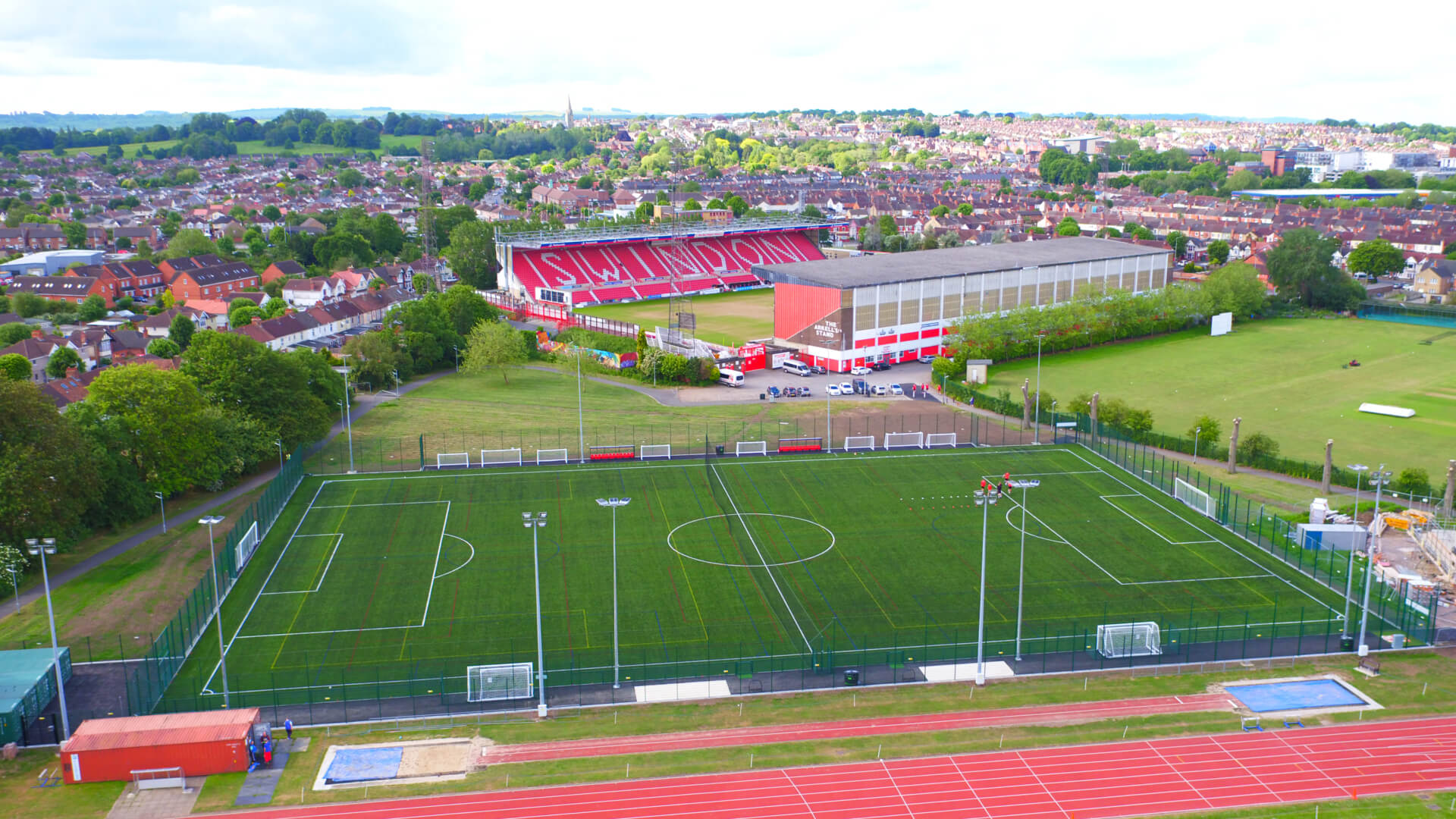 Swindon Town FC Community Trust Artificial Turf Pitch