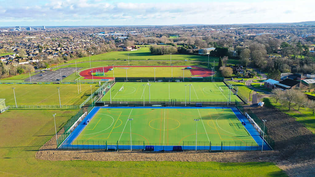 Down Grange sand dressed hockey pitch