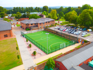 Multi use games area (MUGA) Reading Blue Coat School