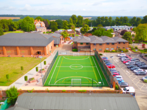 Multi use games area (MUGA) Reading Blue Coat School